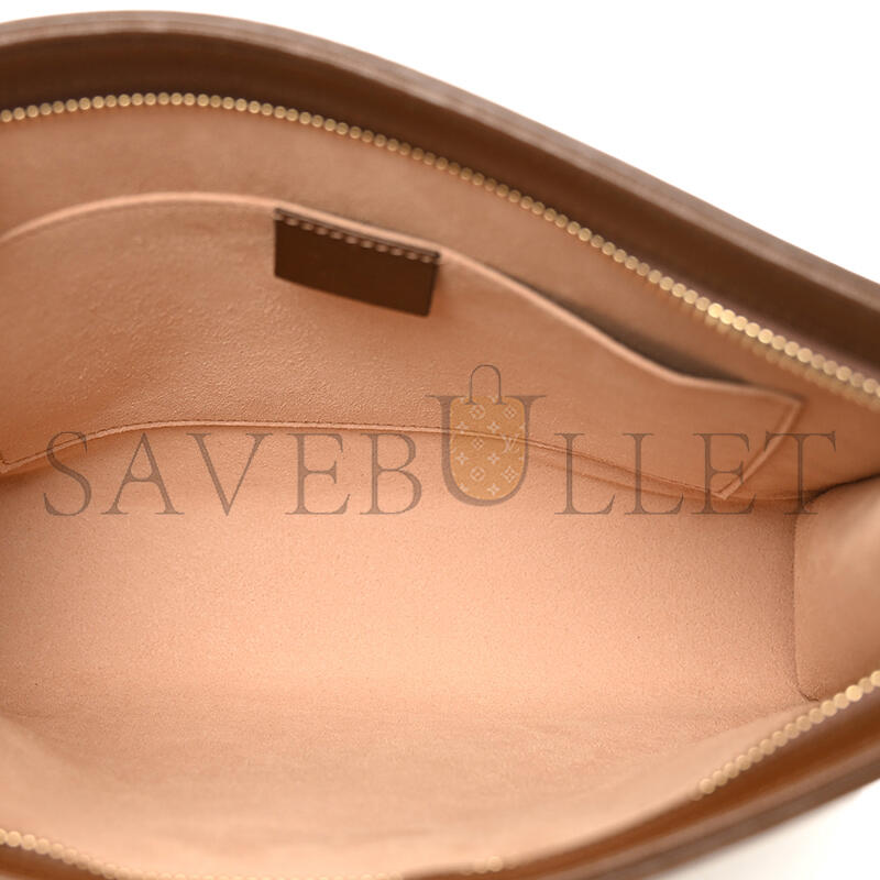 G*u*i horsebit zip pouch 621890 (25.5*20.5*6cm)